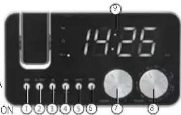 AudioSonic CL1488 - 1