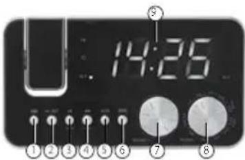 AudioSonic CL1488 - 1