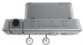 AudioSonic CL1488 - PLAATS VAN DE BEDIENINGSINSTRUMENTEN - 3