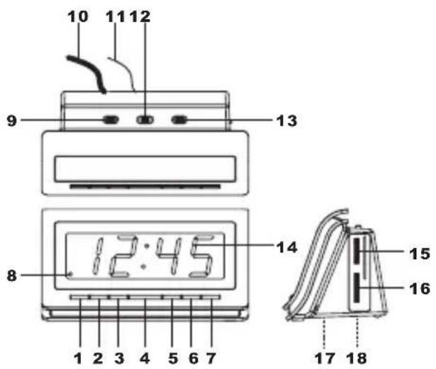 AudioSonic CL1472 - Instruction Manual - 1