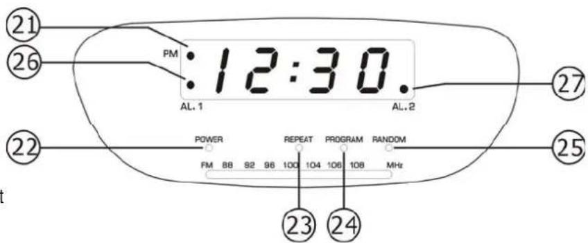 AudioSonic CDCL62 - BEDI ENUNGSFUNKTI ONEN - 2