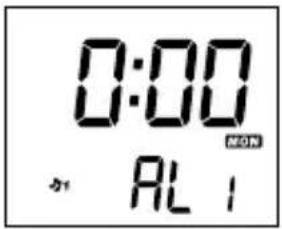 AudioSonic CL474 - AJUSTE DE LA SALIDA DE LA ALARMA Y ENCENDIDO / APAGADO DE LA ALARMA - 2