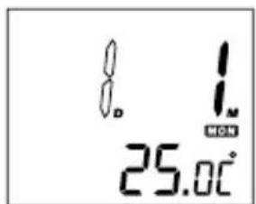 AudioSonic CL474 - Acties gedurende aanpassing gegevens: - 3