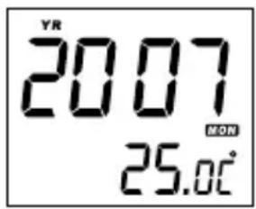 AudioSonic CL474 - CHANGE DISPLAY CONTENT - 1