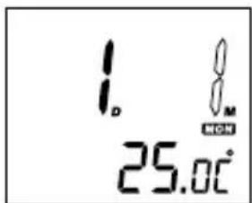 AudioSonic CL474 - AJUSTE DE HORA Y CALENDARIO - 2