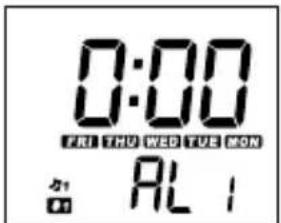 AudioSonic CL474 - Réglage Alarme 1 - 3