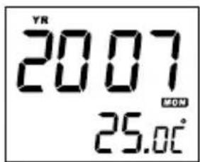 AudioSonic CL474 - ZEIT- UND DATUMSEINSTELLUNG - 1