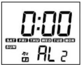 AudioSonic CL474 - Réglage Alarme 2 - 5