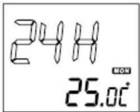 AudioSonic CL474 - AJUSTE DA HORA E DO CALENDÁRIO - 4