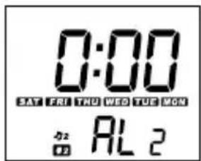 AudioSonic CL474 - TIME AND CALENDAR SETTING - 16