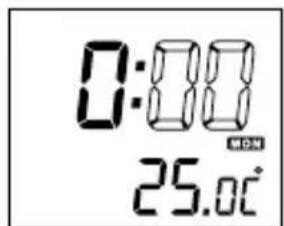 AudioSonic CL474 - AJUSTE DE HORA Y CALENDARIO - 7