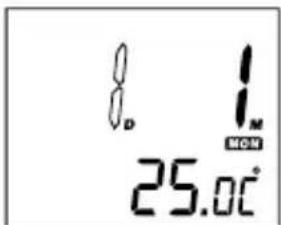 AudioSonic CL474 - AJUSTE DE HORA Y CALENDARIO - 3