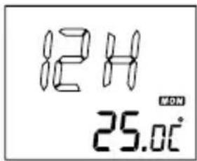 AudioSonic CL474 - ZEIT- UND DATUMSEINSTELLUNG - 5