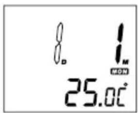 AudioSonic CL474 - TIME AND CALENDAR SETTING - 3