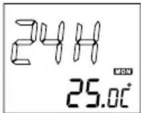 AudioSonic CL474 - Acties gedurende aanpassing gegevens: - 4