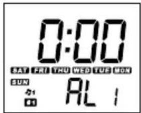 AudioSonic CL474 - TIME AND CALENDAR SETTING - 12