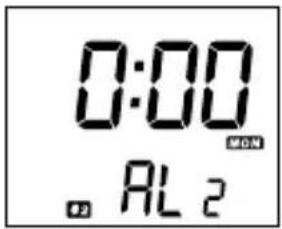 AudioSonic CL474 - Sélection du Mode de Réveil de l'Alarme - 3
