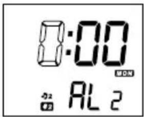 AudioSonic CL474 - Réglage Alarme 2 - 1