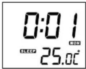 AudioSonic CL474 - FUNÇÃO DORMIR - 2