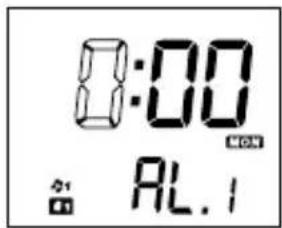 AudioSonic CL474 - TIME AND CALENDAR SETTING - 8