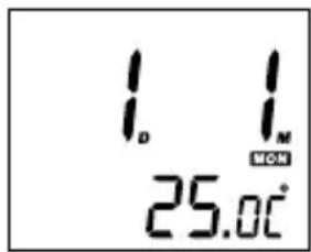 AudioSonic CL474 - CAMBIO DEL CONTENIDO DE LA PANTALLA - 1