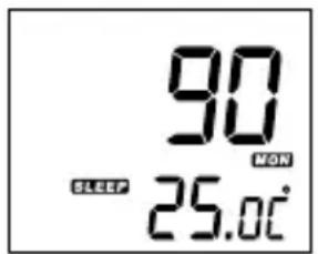AudioSonic CL474 - SLEEP FUNCTION - 1