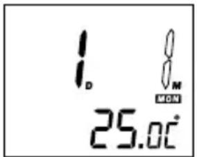 AudioSonic CL474 - REGLAGE HORLOGE & CALENDRIER - 2