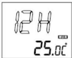 AudioSonic CL474 - Acties gedurende aanpassing gegevens: - 5
