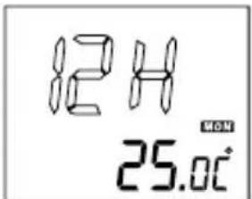 AudioSonic CL474 - REGLAGE HORLOGE & CALENDRIER - 5