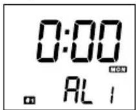 AudioSonic CL474 - AJUSTE DE LA SALIDA DE LA ALARMA Y ENCENDIDO / APAGADO DE LA ALARMA - 1
