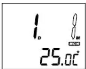 AudioSonic CL474 - Acties gedurende aanpassing gegevens: - 2
