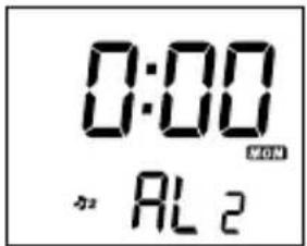 AudioSonic CL474 - Sélection du Mode de Réveil de l'Alarme - 4