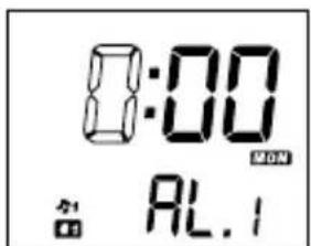 AudioSonic CL474 - Acties gedurende aanpassing gegevens: - 8
