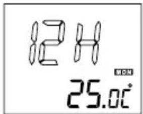 AudioSonic CL474 - AJUSTE DE HORA Y CALENDARIO - 5