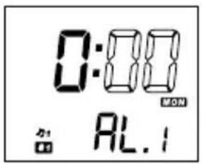 AudioSonic CL474 - Acties gedurende aanpassing gegevens: - 9