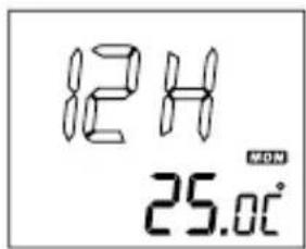 AudioSonic CL474 - TIME AND CALENDAR SETTING - 5