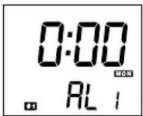 AudioSonic CL474 - ALARMGELUID EN ALARM AAN/UIT (ON/OFF) INSTELLEN - 1