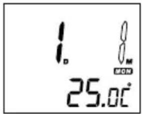 AudioSonic CL474 - TIME AND CALENDAR SETTING - 2