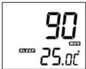 AudioSonic CL474 - FONCTION SOMMEIL (SLEEP) - 1