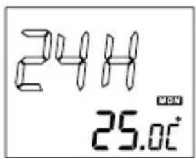 AudioSonic CL474 - AJUSTE DE HORA Y CALENDARIO - 4