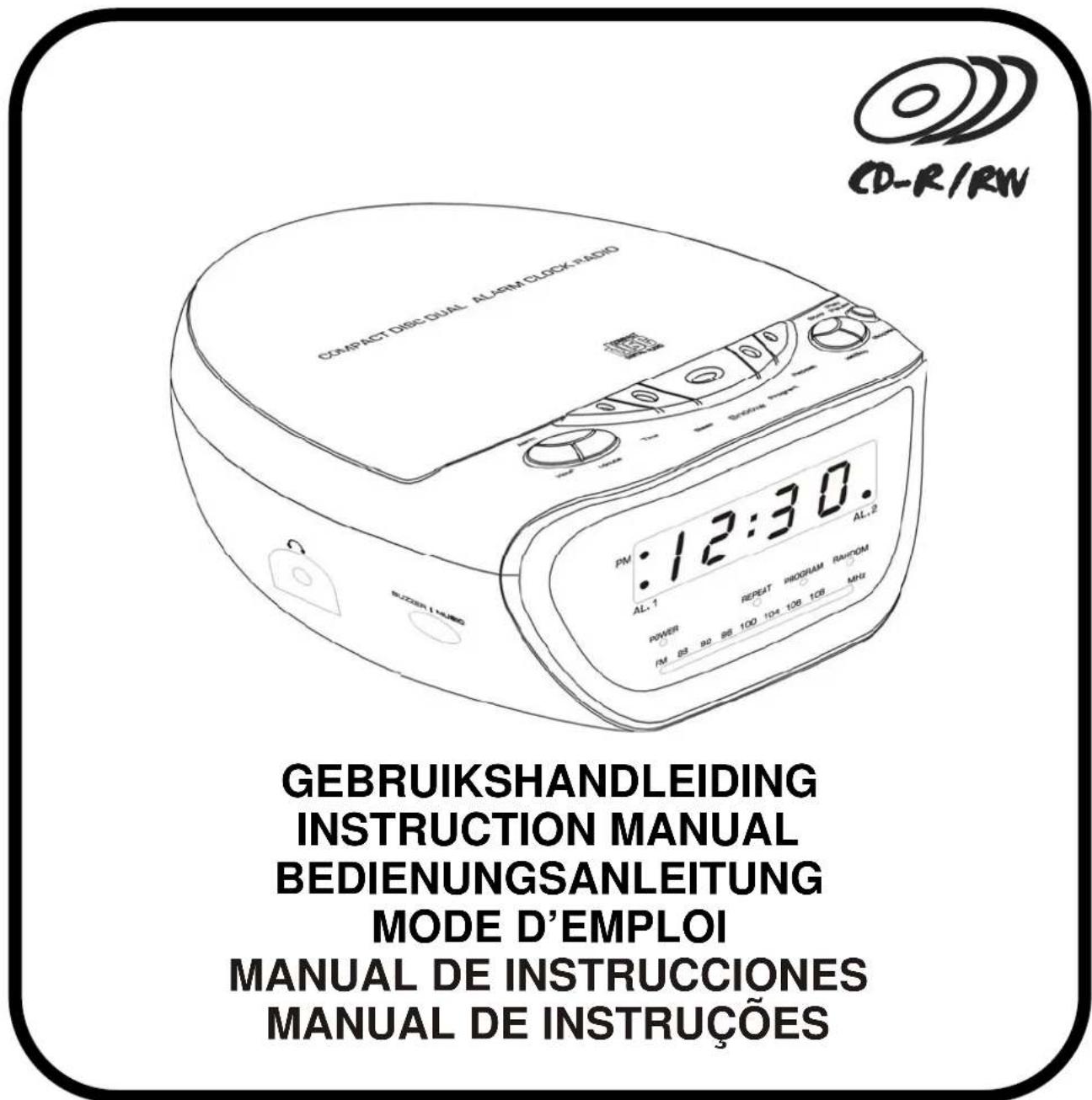 AudioSonic CDCL61 - Model Nr. CDCL-61/62 - 1