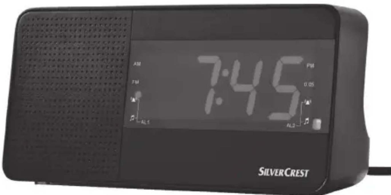 SILVERCREST SRW 250 A1 - Contenu de l'emballage - 1