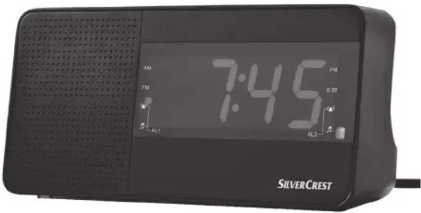 SILVERCREST SRW 250 A1 - Lieferumfang - 1