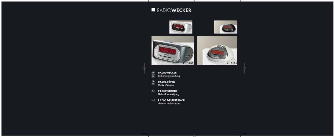SILVERCREST KH2186 - 1