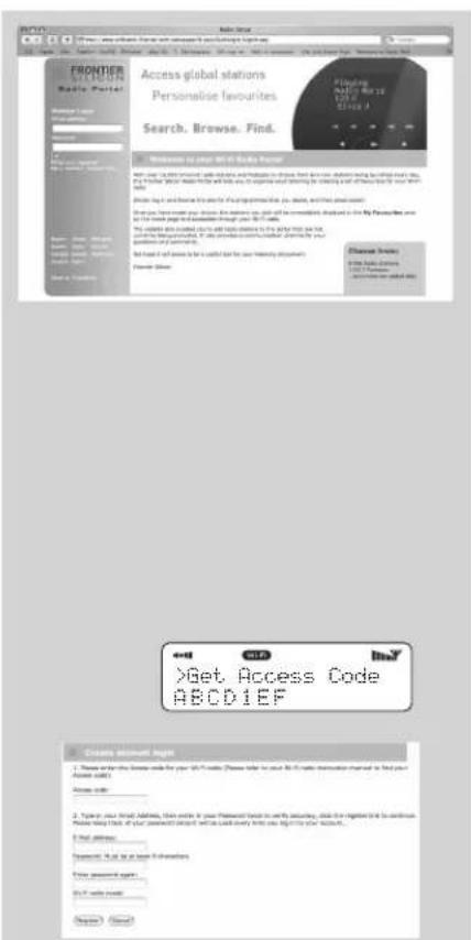 REVO Iblik WiFi - Registrar la Radio - 1