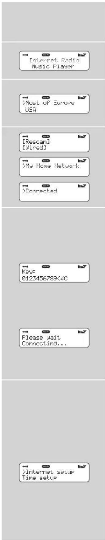 REVO Iblik WiFi - Eine Verbindung mit dem Internet aufbauen - 1