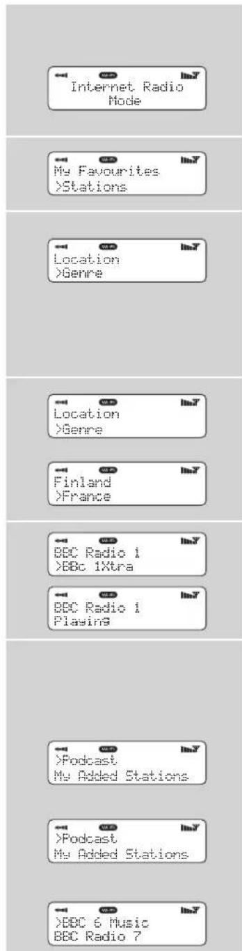 REVO Iblik WiFi - Scegliere un Podcast - 1