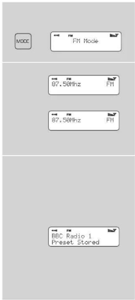 REVO Iblik WiFi - Gebrauch der Stationstasten - 1