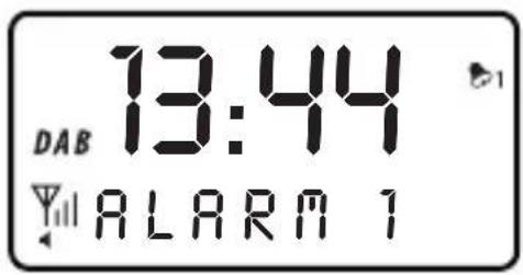 Renkforce DB820 - Programmation des heures du réveil - 1