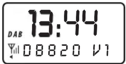 Renkforce DB820 - Affichage de la version du logiciel - 1